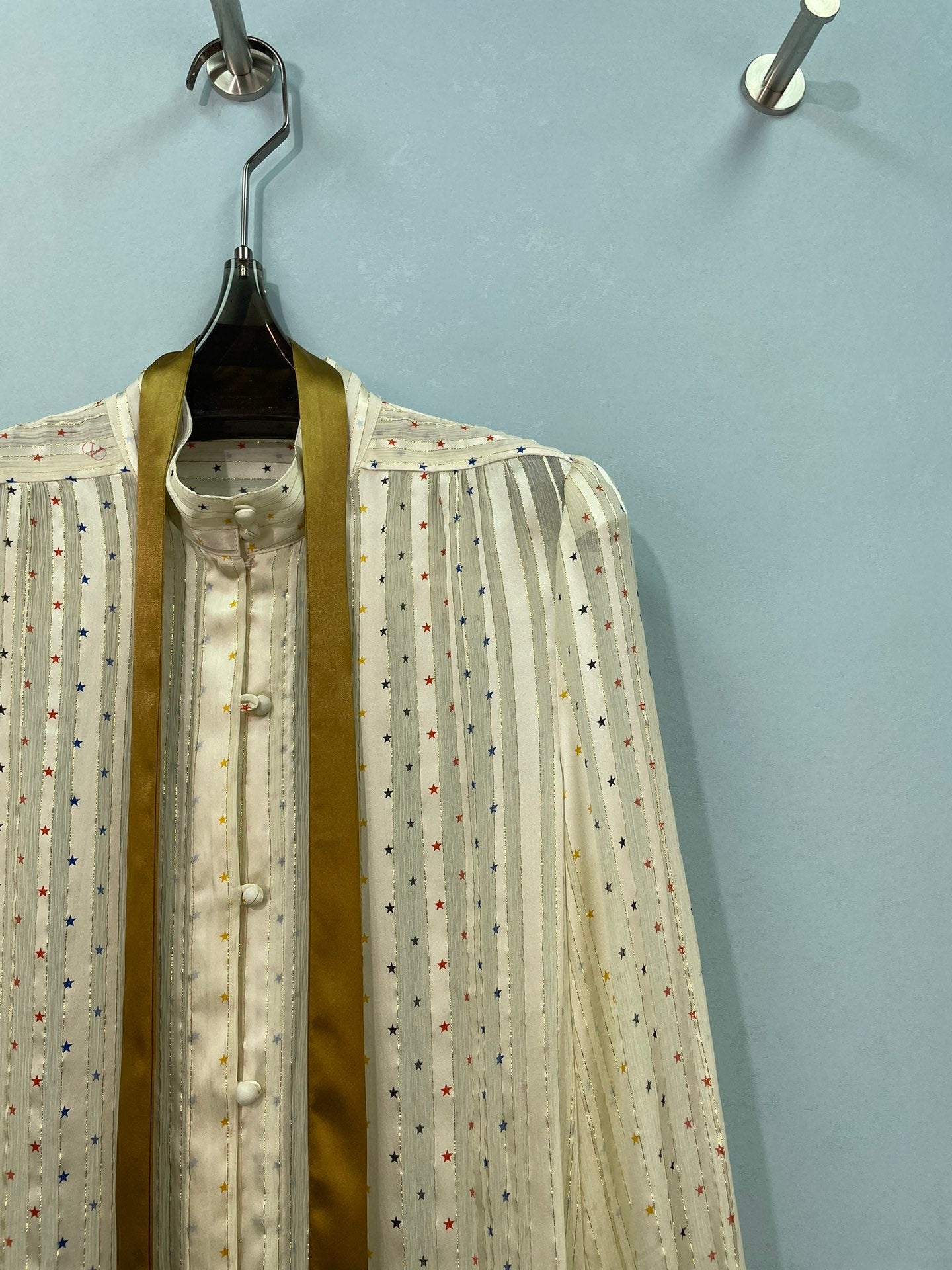 VALENTINO 26S LONG-SLEEVE SHIRT 345