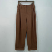 CHANEL 26S CUFFED TAILORED PANTS 1713