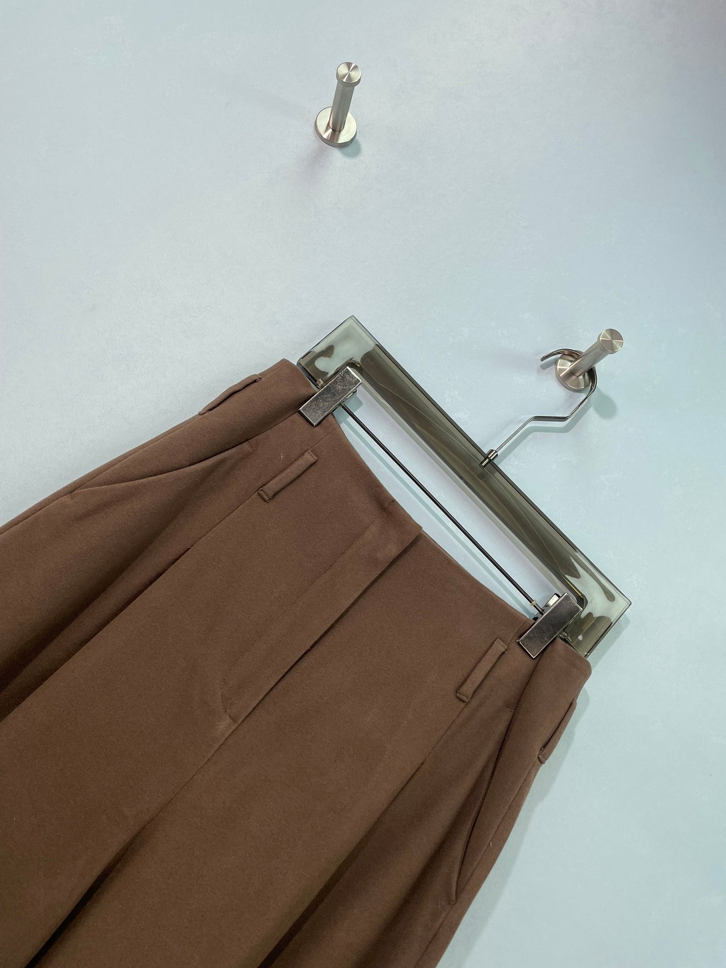CHANEL 26S CUFFED TAILORED PANTS 1713