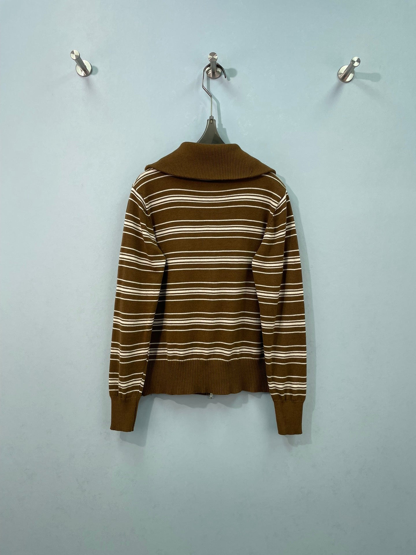 LOEWE 26S ZIP-UP KNIT CARDIGAN 722