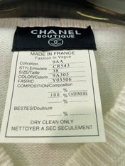 CHANEL 26S KNIT CARDIGAN 1760
