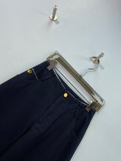 MIUMIU 26S WIDE-LEG PANTS 1479