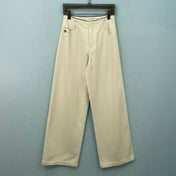 MIUMIU 26S WIDE-LEG PANTS 1478