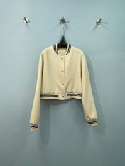DIOR 26S TWO-PIECE BOMBER AND SKORT SET 1539