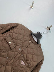 PRADA 26S QUILTED PATCH-POCKET JACKET 1225
