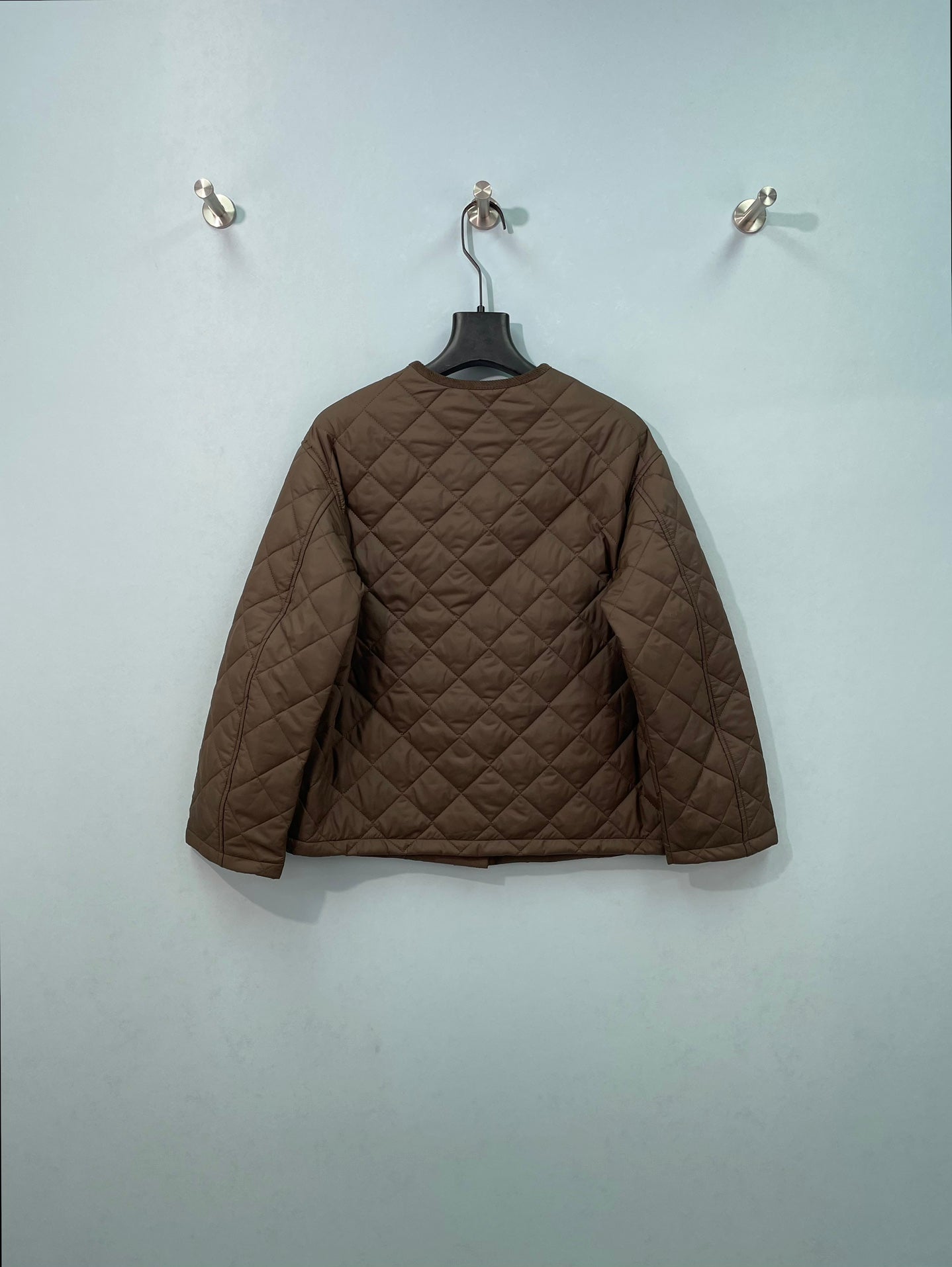 PRADA 26S QUILTED PATCH-POCKET JACKET 1225