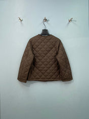 PRADA 26S QUILTED PATCH-POCKET JACKET 1225