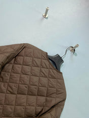 PRADA 26S QUILTED PATCH-POCKET JACKET 1225