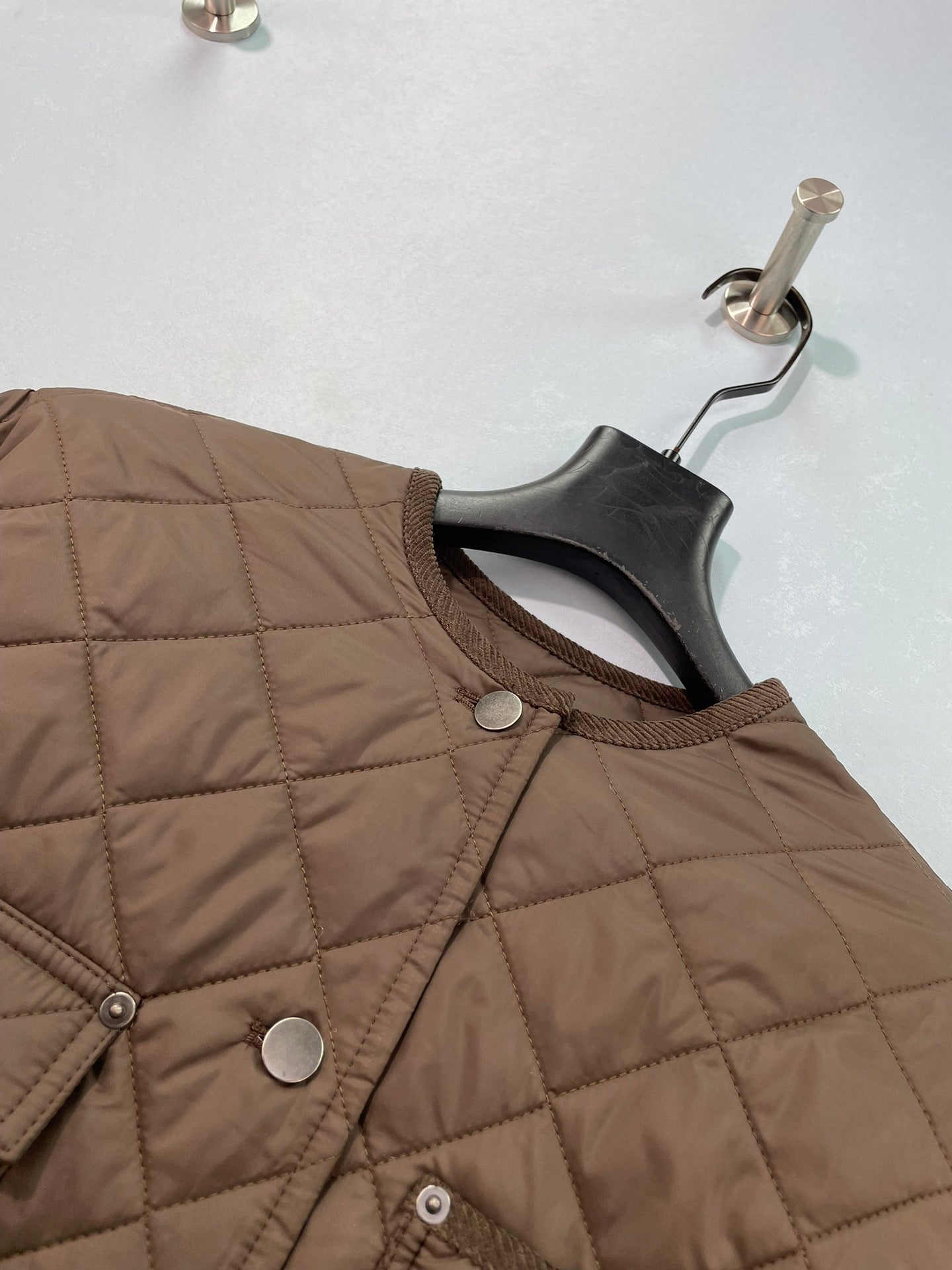 PRADA 26S QUILTED PATCH-POCKET JACKET 1225