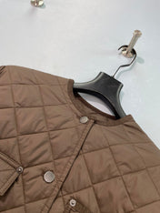 PRADA 26S QUILTED PATCH-POCKET JACKET 1225