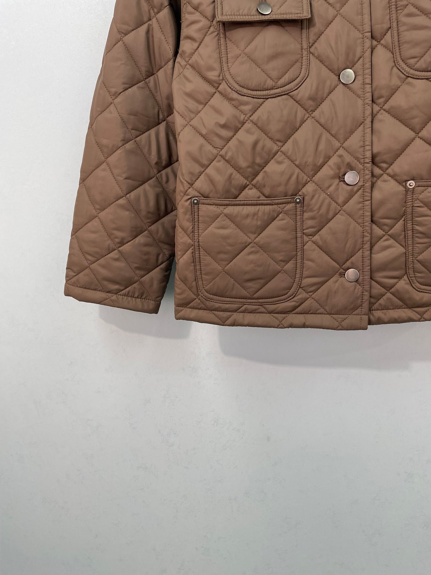 PRADA 26S QUILTED PATCH-POCKET JACKET 1225
