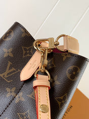 NÉONOÉ BB 20 IN BROWN MONOGRAM CANVAS