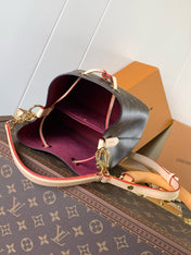 NÉONOÉ BB 20 IN BROWN MONOGRAM CANVAS