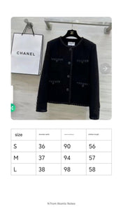 CHANEL 25S WOOL JACKET 264