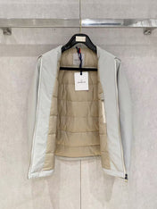 MONCLER ZIP-UP SHIRT JACKET IN STYLE 356566