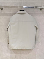 MONCLER ZIP-UP SHIRT JACKET IN STYLE 356566