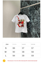 HERMES 25S CREW NECK T-SHIRT 459