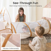 Tiny Land® Adventure 3-in-1 Play Tunnel  & Ocean Ball Set