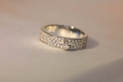 KELLY RING SMALL MODEL DIAMOND
