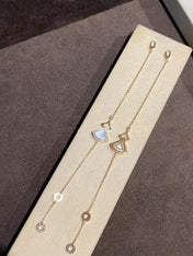 DREAM BRACELET MOP PINK GOLD DIAMOND