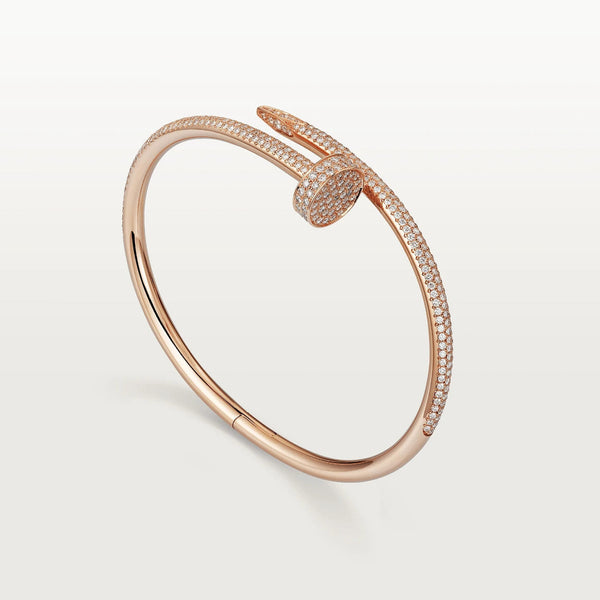 JUSTE BRACELET 3.5MM FULL DIAMONDS