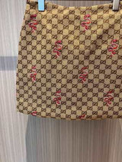 Gucci Beige Polyester Fiber