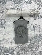 Loewe 25 Hollow Lace Vest Cotton