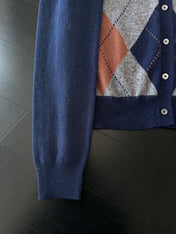 PRADA 26S V-NECK CARDIGAN 1207