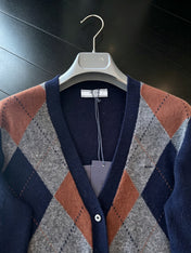 PRADA 26S V-NECK CARDIGAN 1207