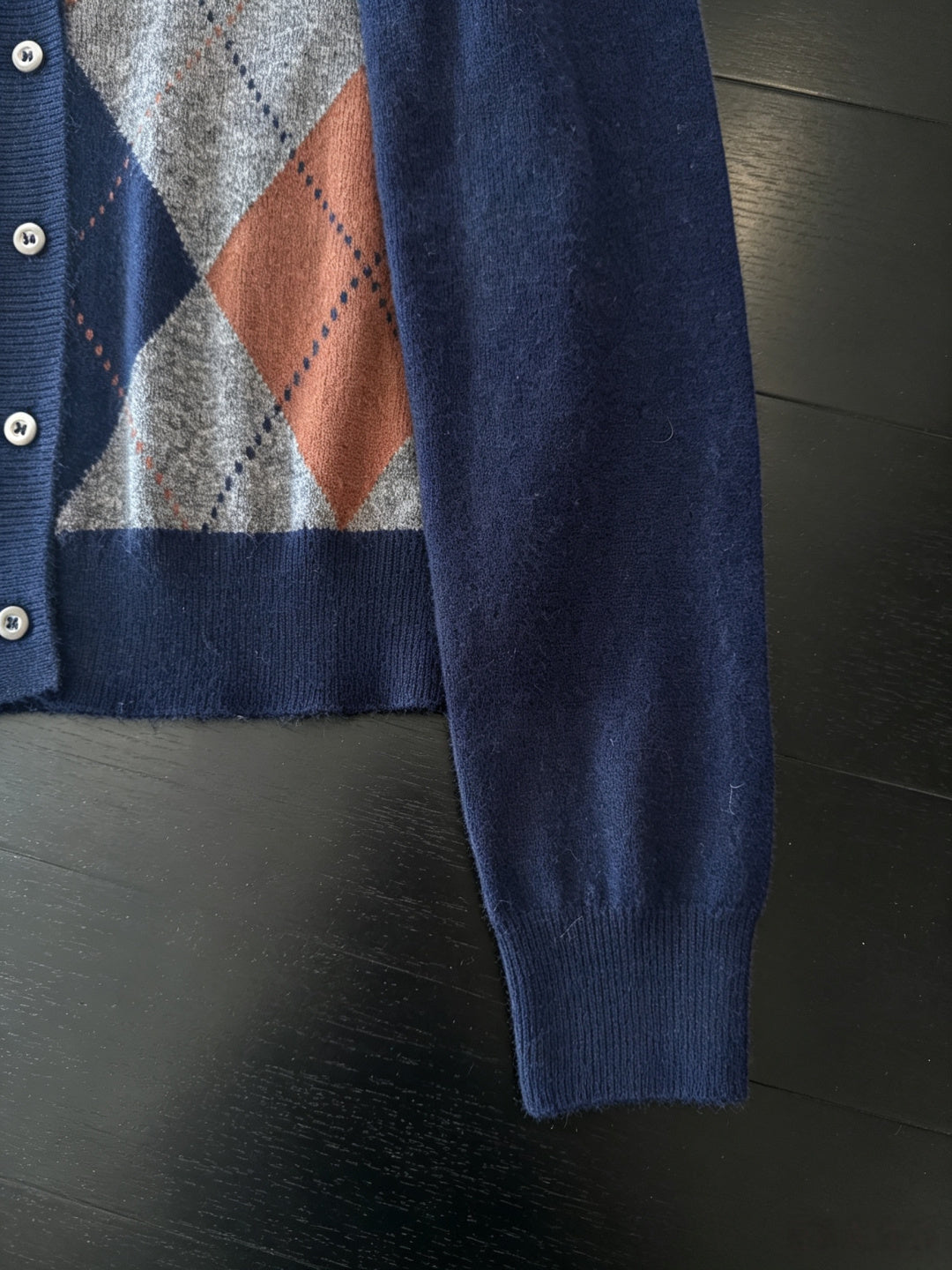 PRADA 26S V-NECK CARDIGAN 1207