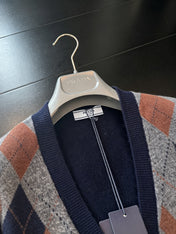 PRADA 26S V-NECK CARDIGAN 1207