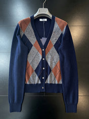 PRADA 26S V-NECK CARDIGAN 1207