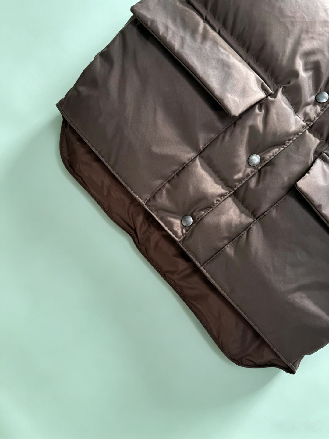PRADA 26S DOWN PUFFER VEST 1210