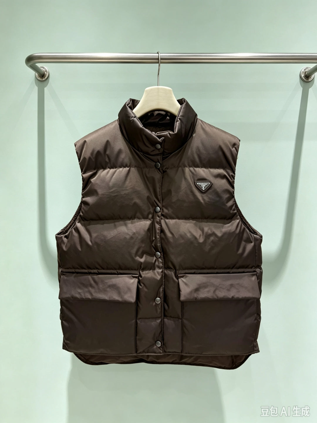 PRADA 26S DOWN PUFFER VEST 1210
