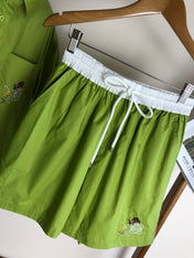 LOEWE SHIRT & SHORTS SET STYLE 148