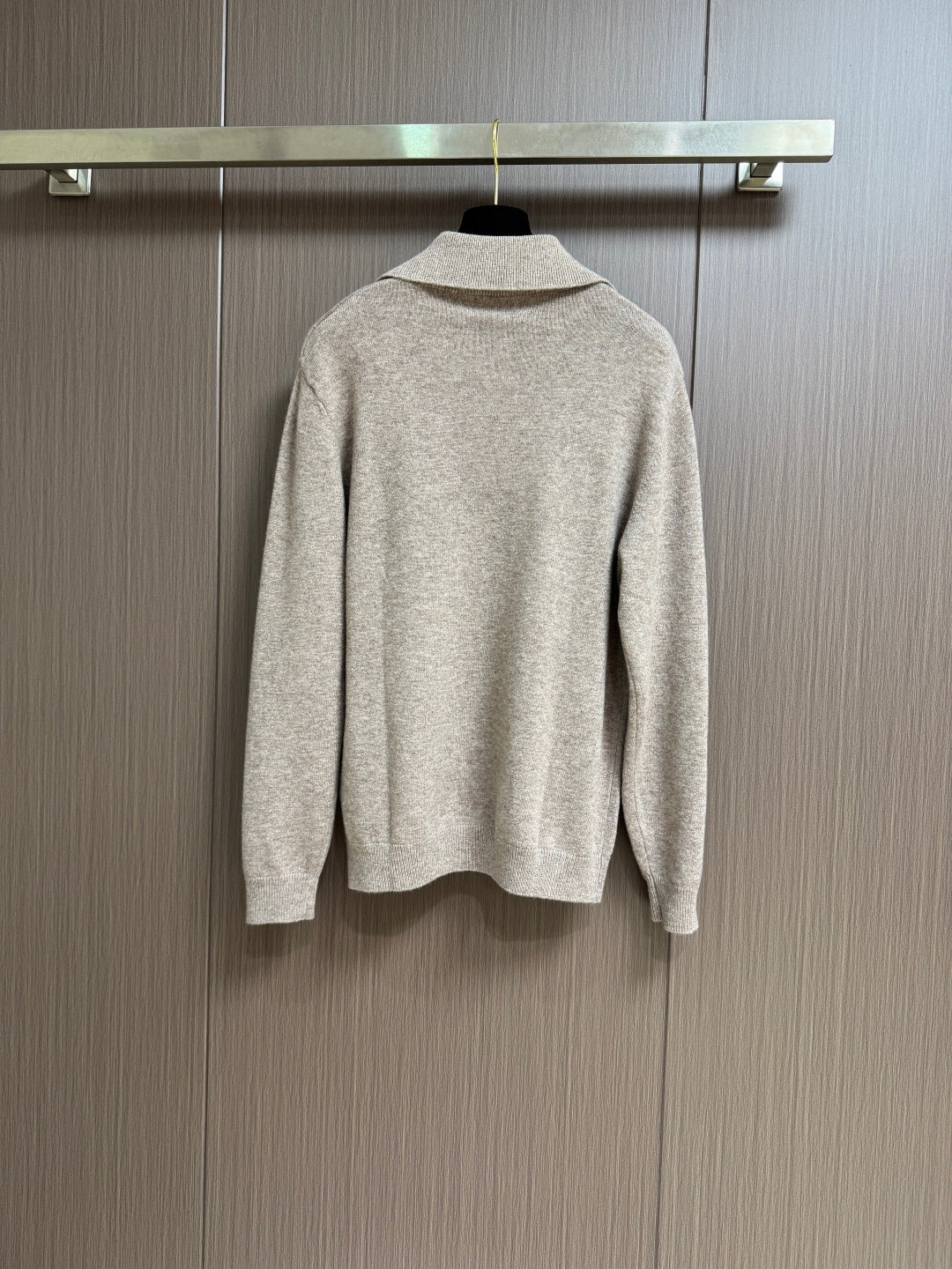 LP 26S ZIP NECK KNIT SWEATER 429
