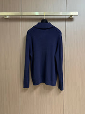LP 26S ZIP NECK KNIT SWEATER 427