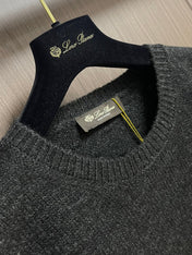 LP 26S KNITTED CREW NECK SWEATER 424