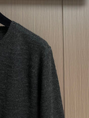 LP 26S KNITTED CREW NECK SWEATER 424