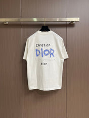 DIOR 26S SHORT-SLEEVE CREW NECK T-SHIRT 1053