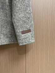 LP 26S ZIP-UP KNIT CARDIGAN 605