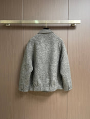 LP 26S ZIP-UP KNIT CARDIGAN 605