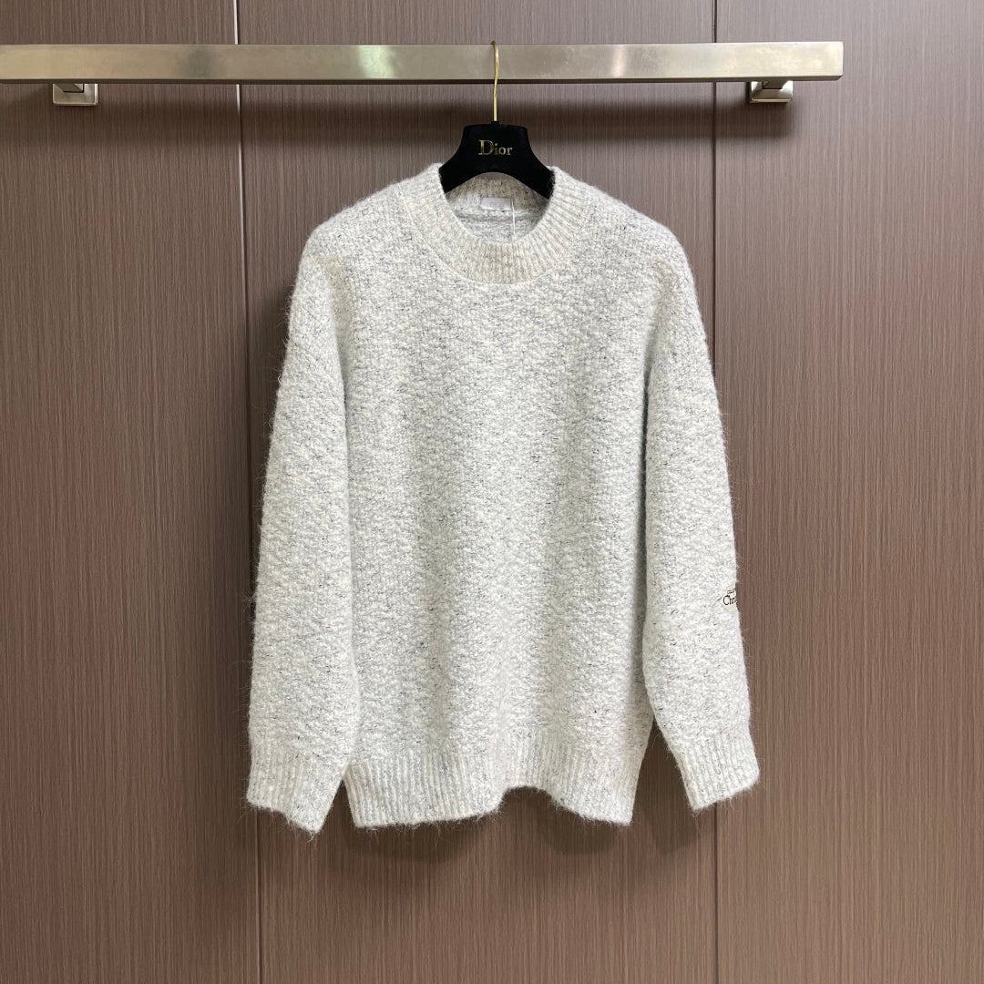 DIOR 26S KNITTED CREW NECK SWEATER 1006