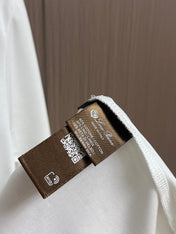 LORO PIANA 26S SHORT SLEEVE CREW NECK T-SHIRT 839