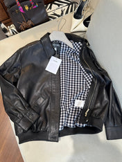 CHANEL 26S RETRO LEATHER JACKET 1287