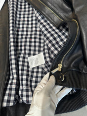 CHANEL 26S RETRO LEATHER JACKET 1287