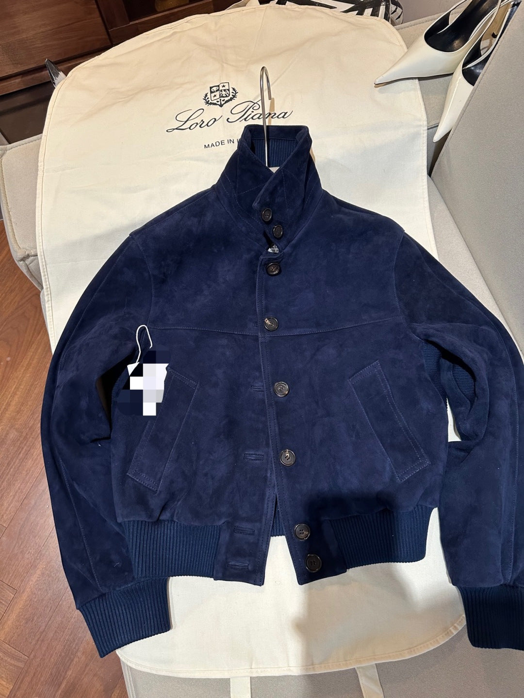 LORO PIANA 26S BOMBER JACKET 900