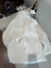 HERMES 26S SHEARLING COAT 814