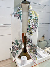 DIOR 26S SCARF 90CM IN SILK 293853