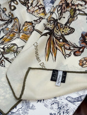 DIOR 26S SCARF 135CM IN CASHMERE SILK 309304